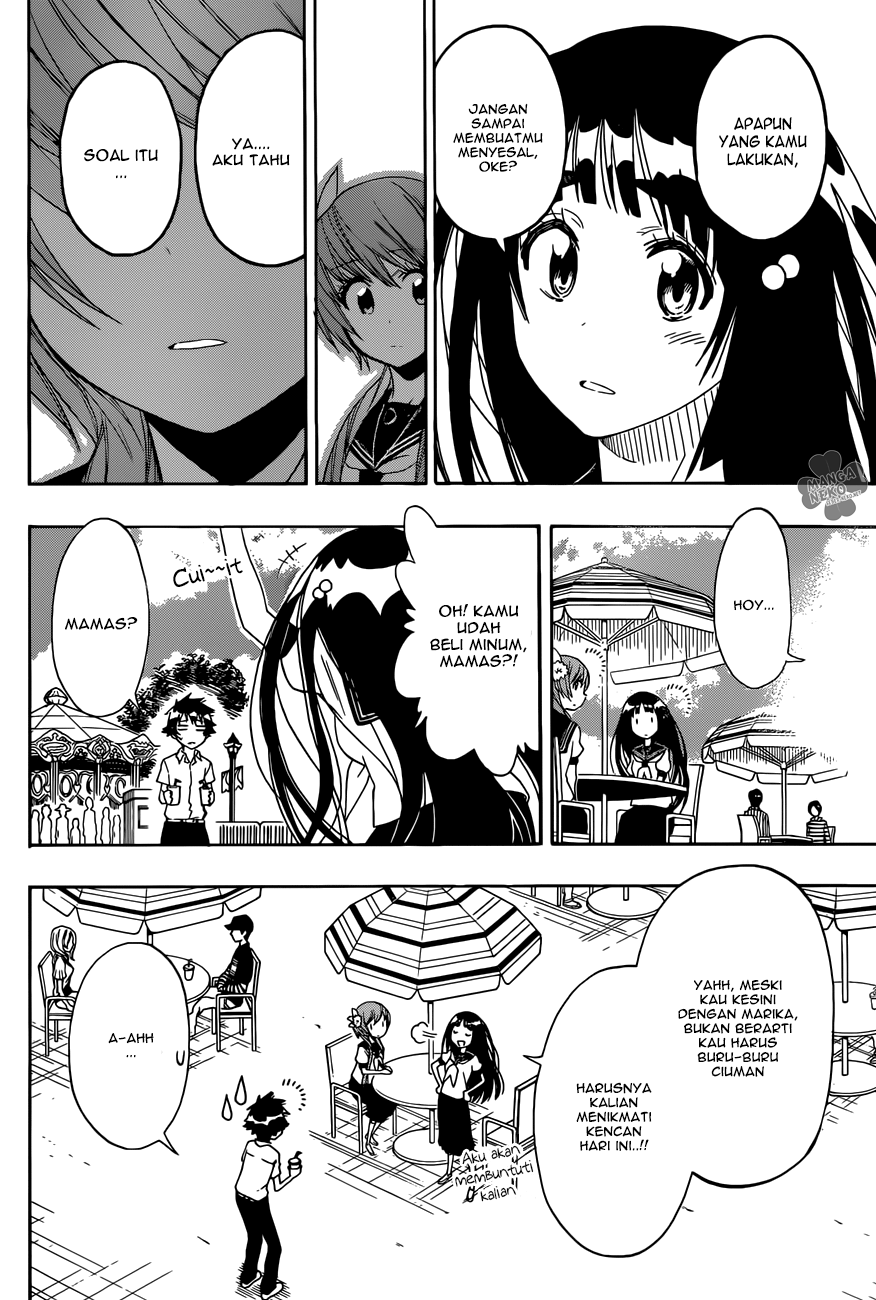 Nisekoi Bab 97 halaman 3