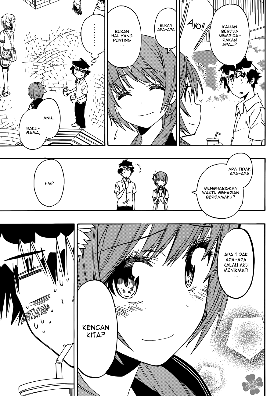 Nisekoi Bab 97 halaman 4