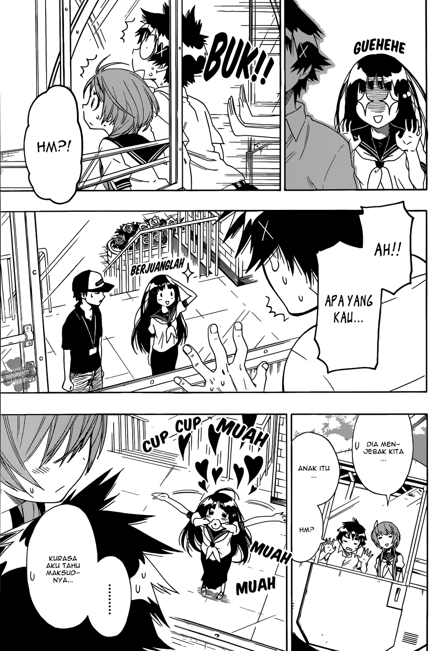 Nisekoi Bab 97 halaman 6
