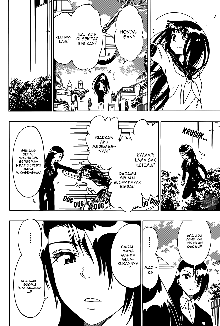 Nisekoi Bab 97 halaman 7