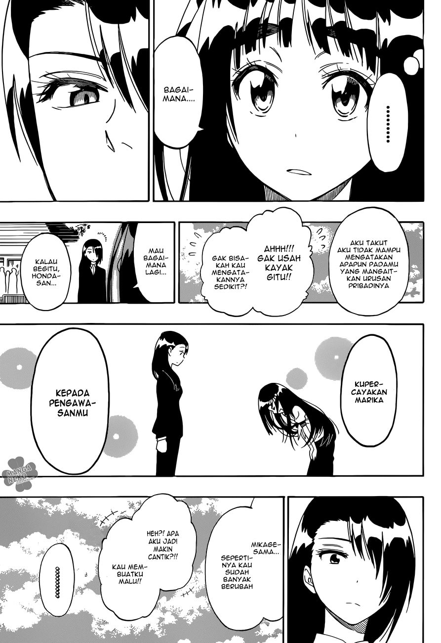 Nisekoi Bab 97 halaman 8