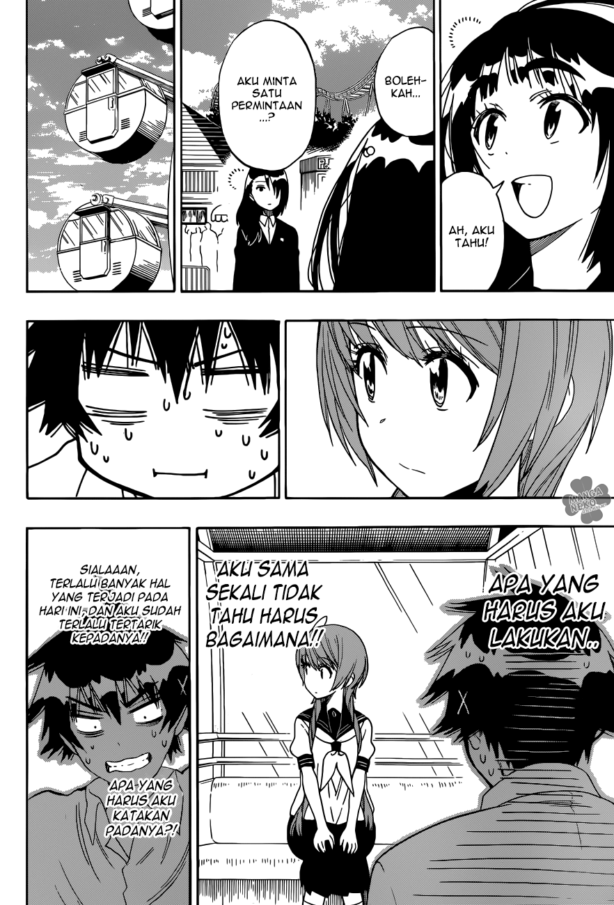 Nisekoi Bab 97 halaman 9