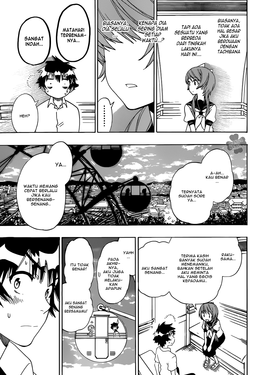 Nisekoi Bab 97 halaman 10