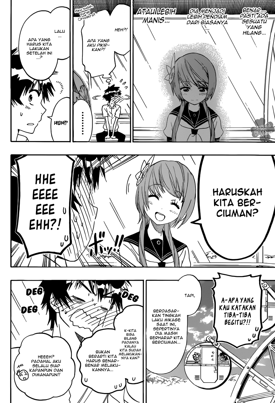 Nisekoi Bab 97 halaman 11