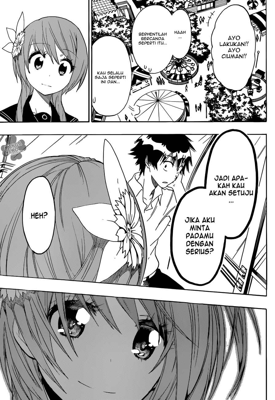 Nisekoi Bab 97 halaman 12