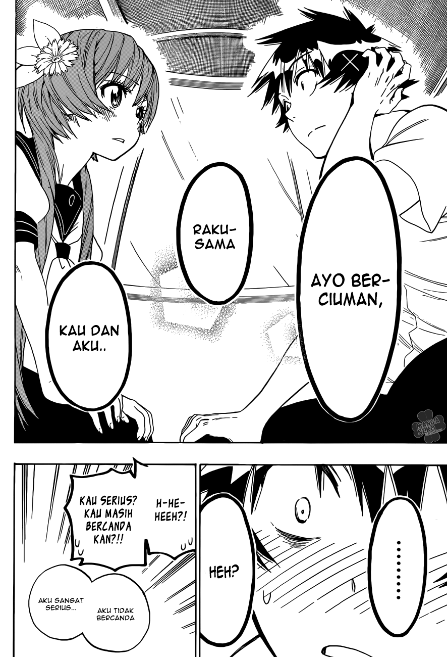 Nisekoi Bab 97 halaman 13