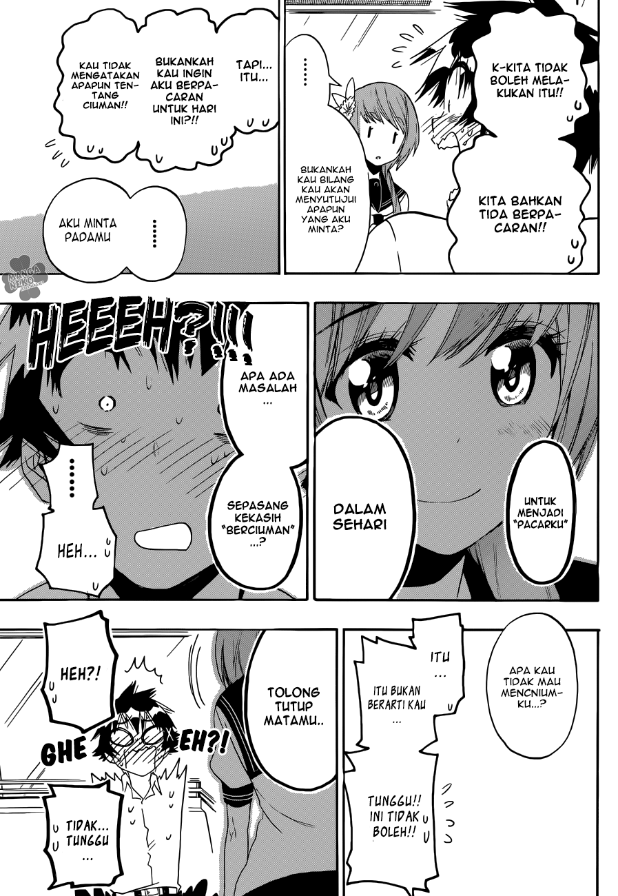 Nisekoi Bab 97 halaman 14