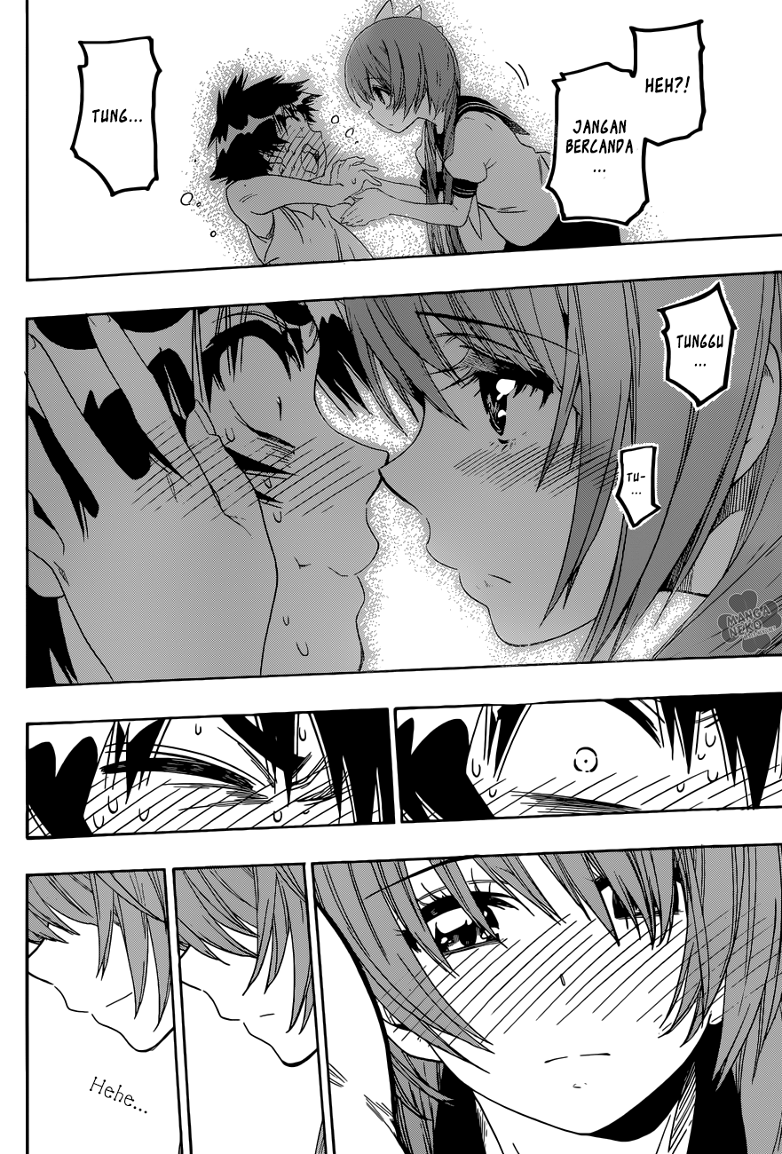 Nisekoi Bab 97 halaman 15