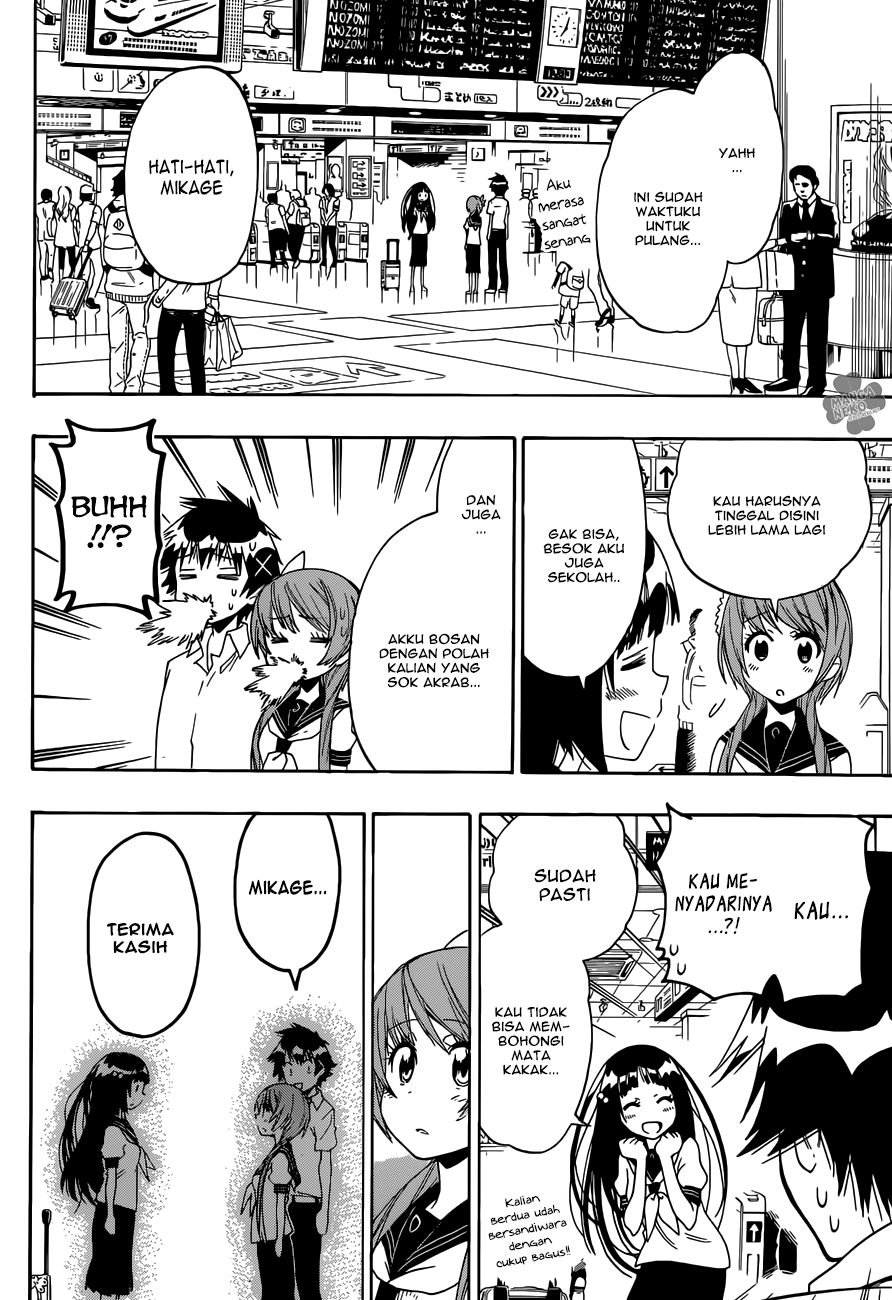 Nisekoi Bab 97 halaman 17