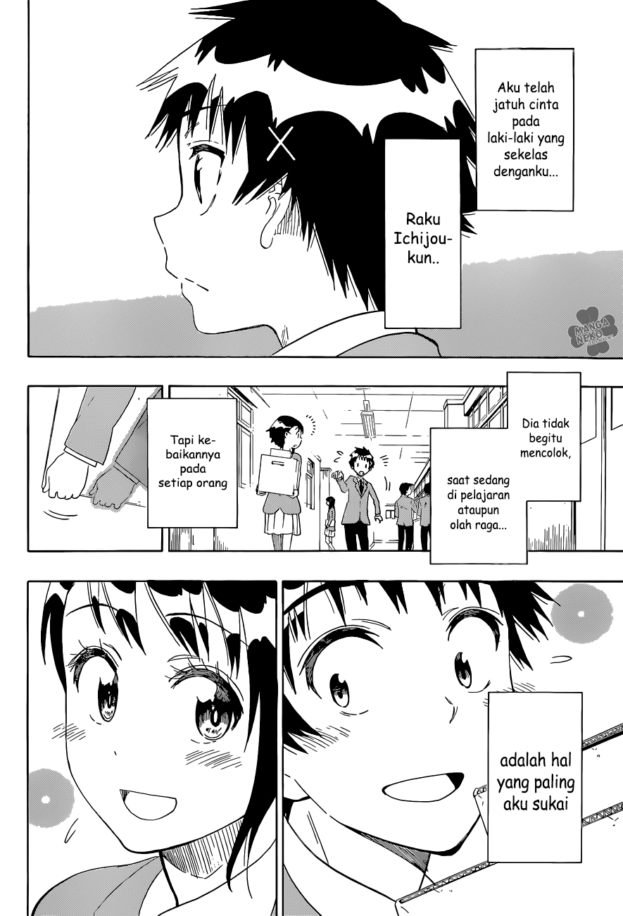Nisekoi Bab 98 halaman 6