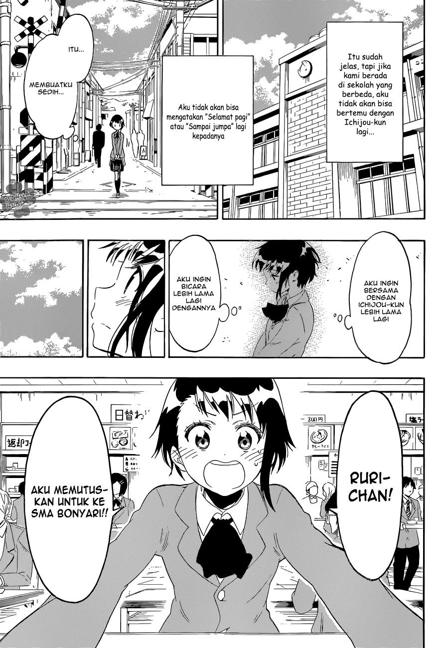 Nisekoi Bab 98 halaman 9