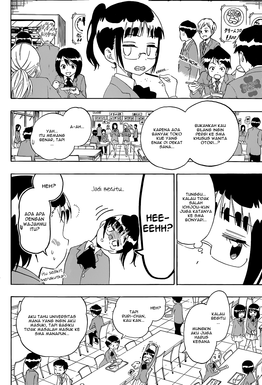 Nisekoi Bab 98 halaman 10