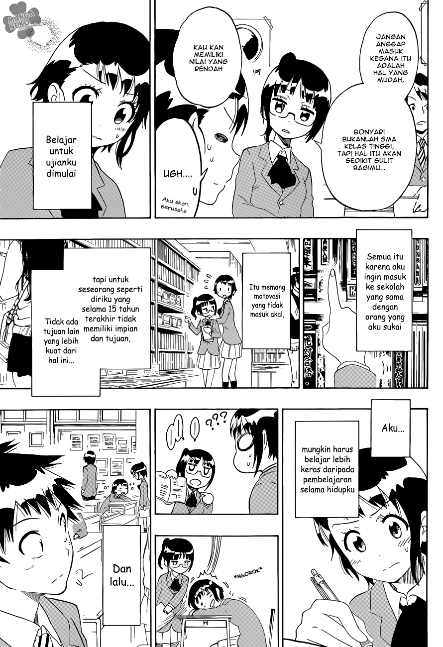 Nisekoi Bab 98 halaman 11