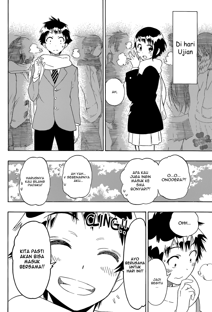 Nisekoi Bab 98 halaman 12