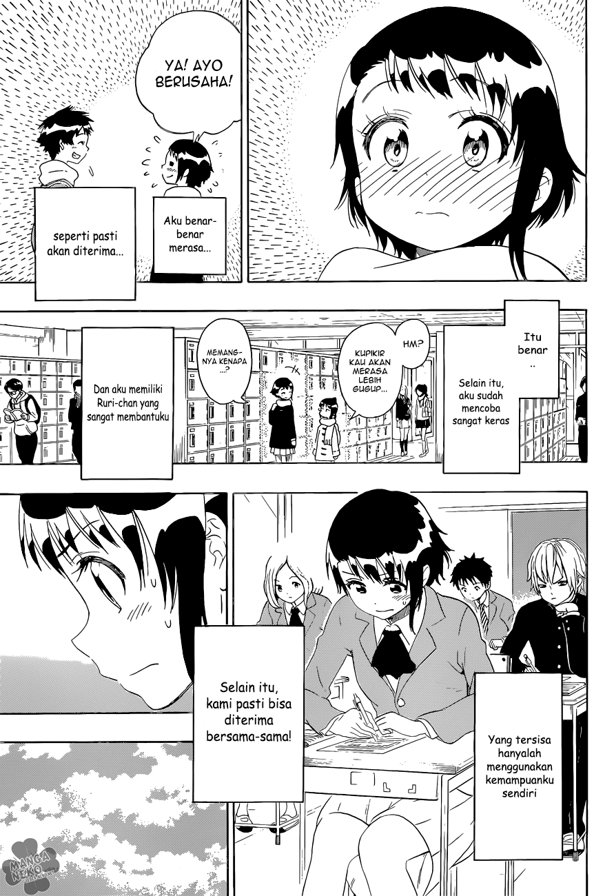 Nisekoi Bab 98 halaman 13