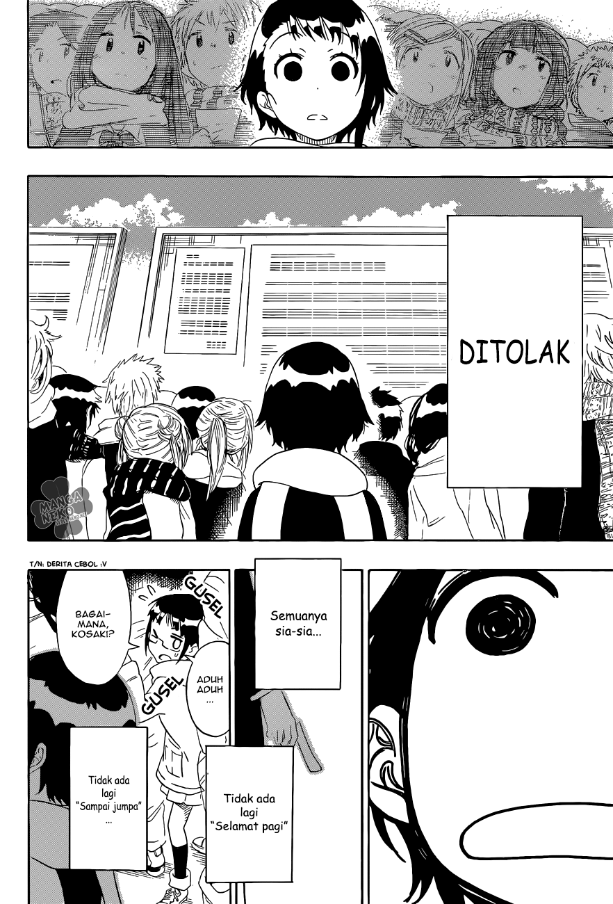 Nisekoi Bab 98 halaman 14