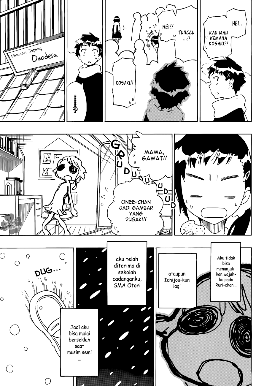 Nisekoi Bab 98 halaman 15