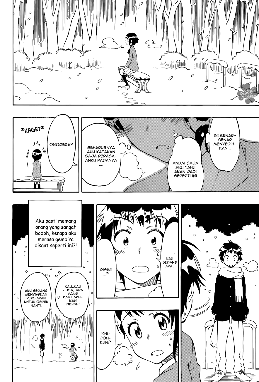 Nisekoi Bab 98 halaman 16