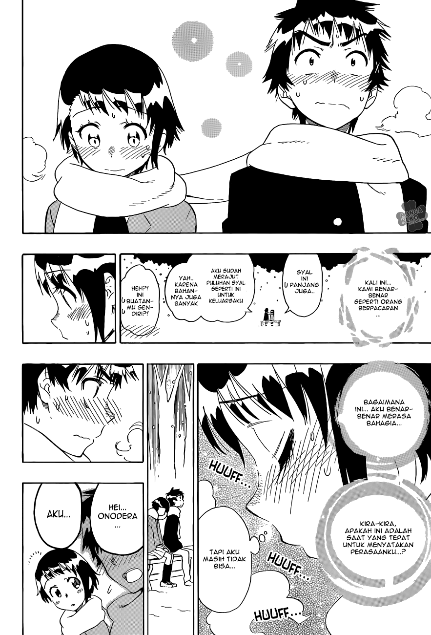 Nisekoi Bab 98 halaman 18