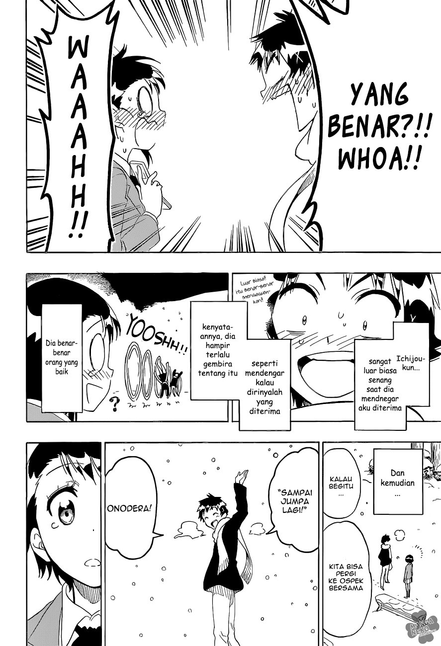 Nisekoi Bab 98 halaman 20