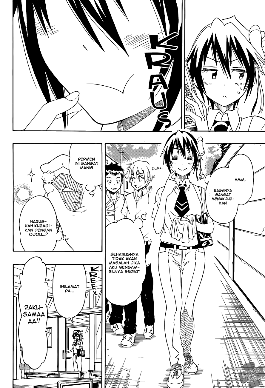 Nisekoi Bab 99 halaman 4