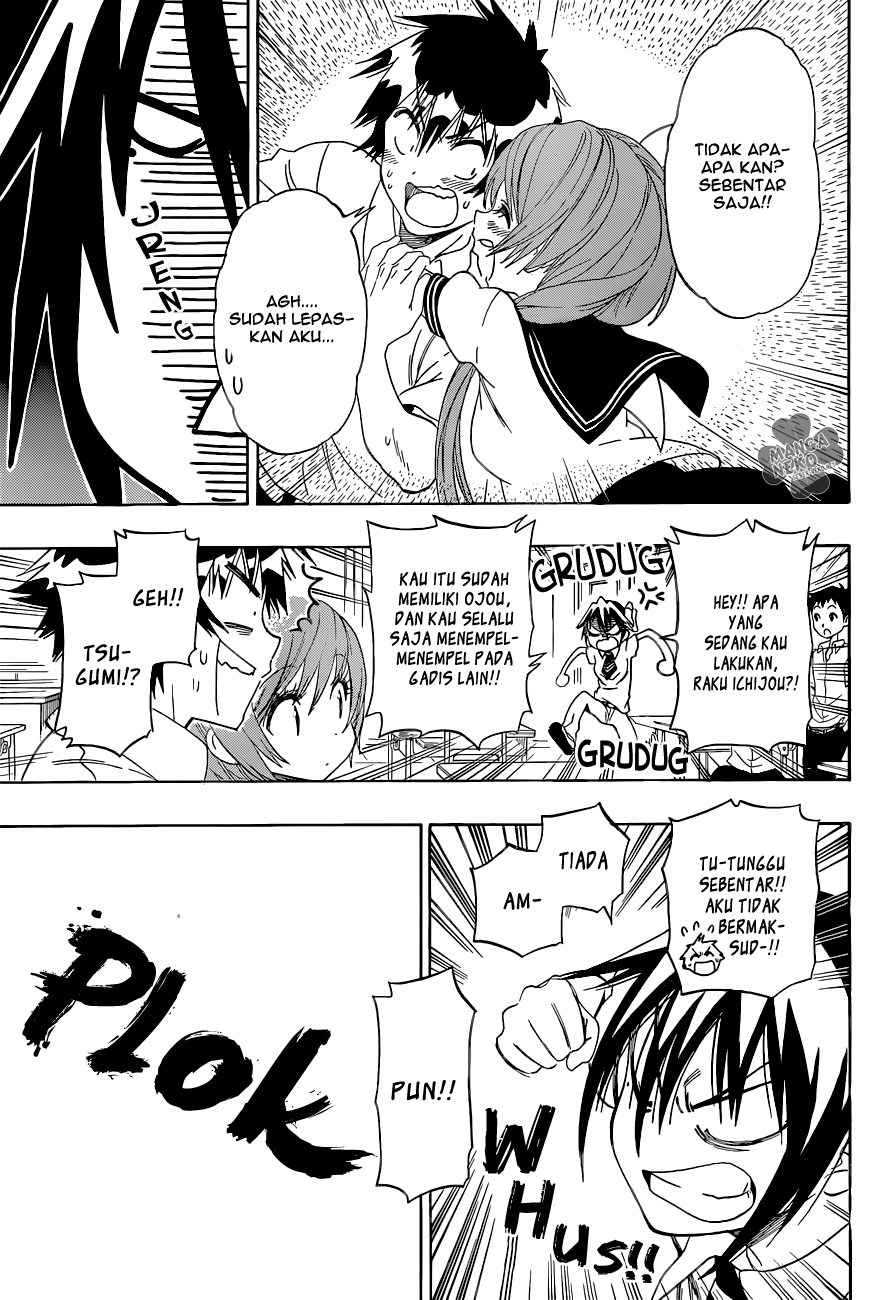 Nisekoi Bab 99 halaman 5