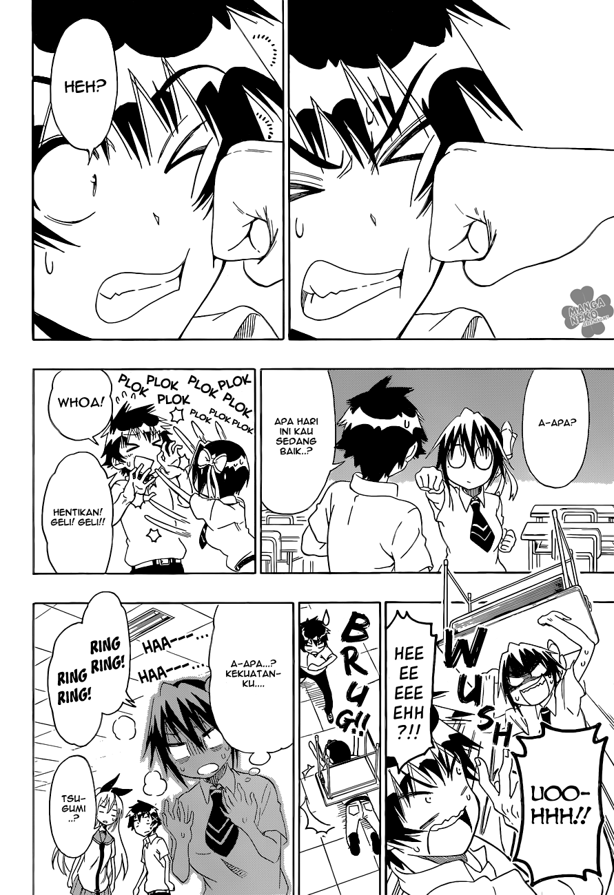 Nisekoi Bab 99 halaman 6