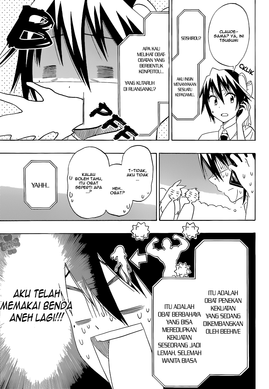 Nisekoi Bab 99 halaman 7