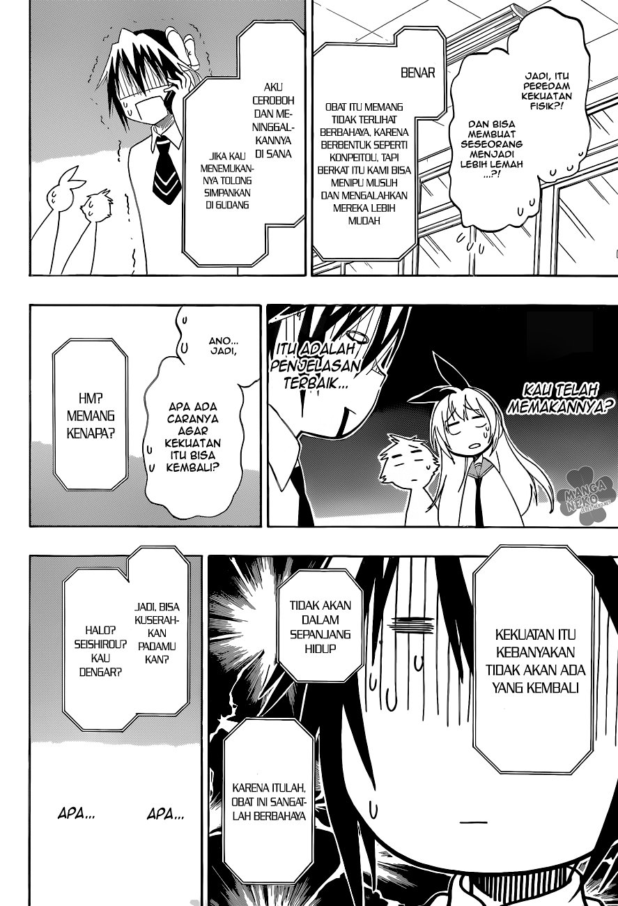 Nisekoi Bab 99 halaman 8