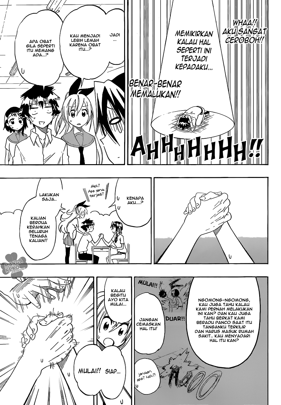 Nisekoi Bab 99 halaman 9