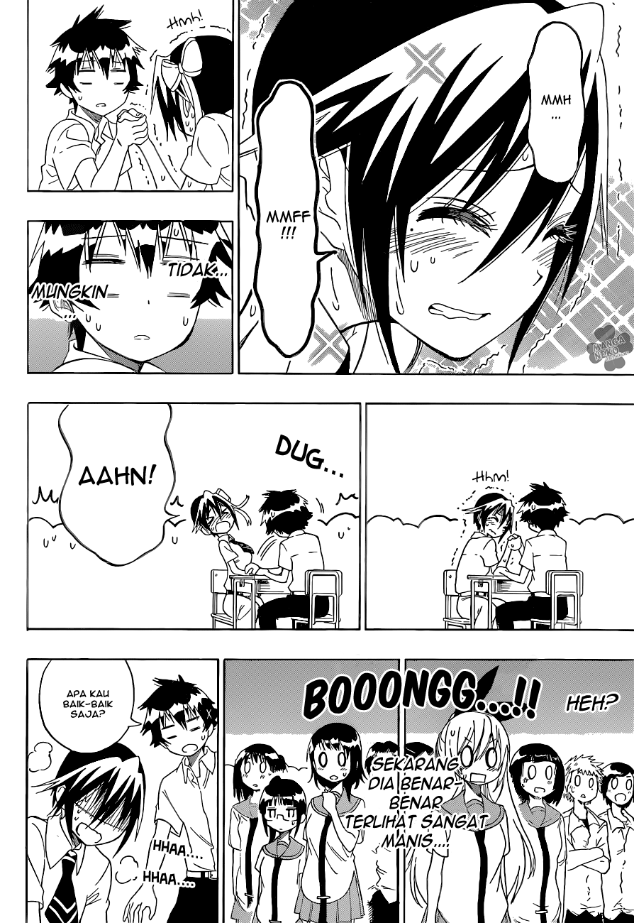 Nisekoi Bab 99 halaman 10