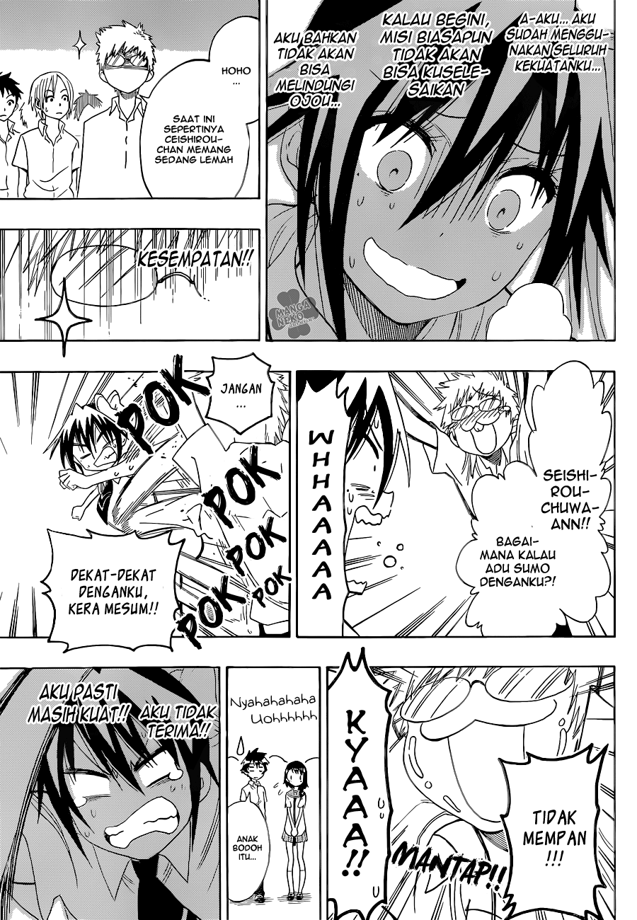 Nisekoi Bab 99 halaman 11