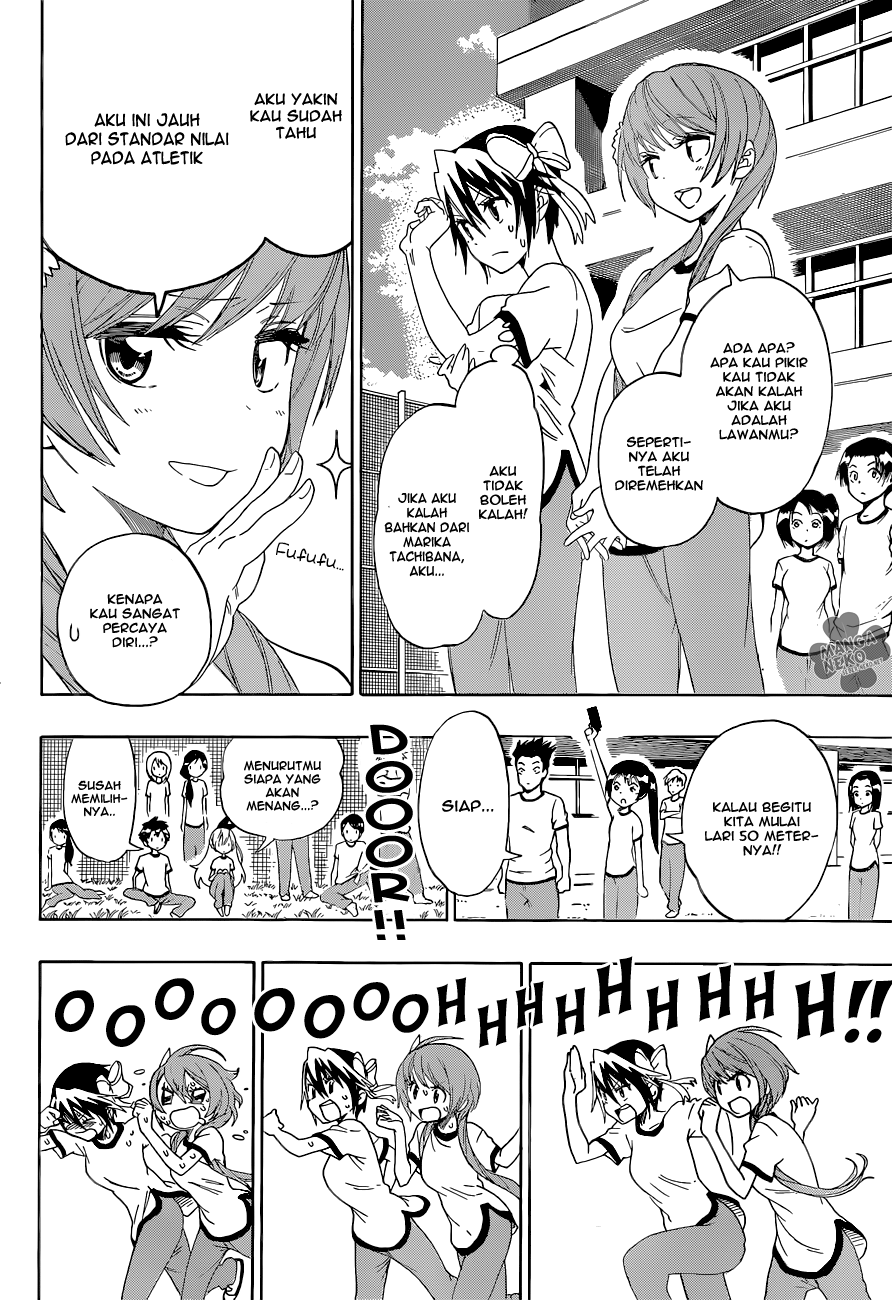 Nisekoi Bab 99 halaman 12