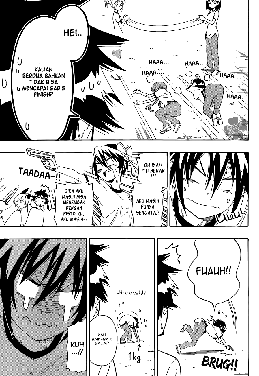 Nisekoi Bab 99 halaman 13