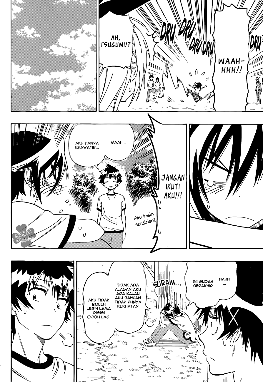 Nisekoi Bab 99 halaman 14