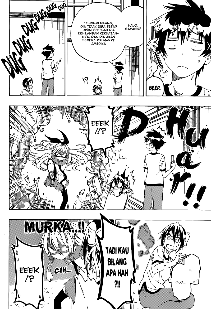 Nisekoi Bab 99 halaman 16