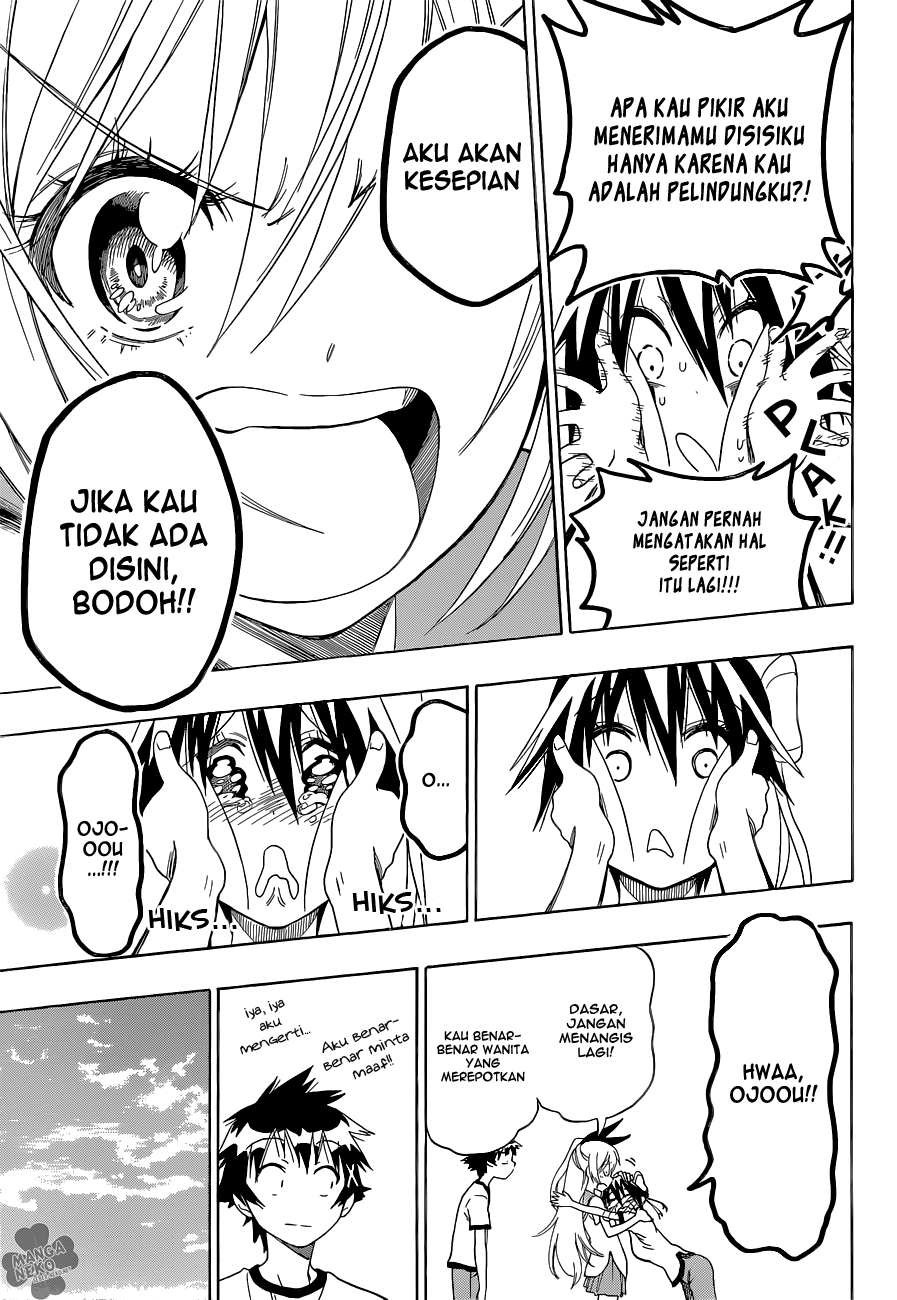 Nisekoi Bab 99 halaman 17