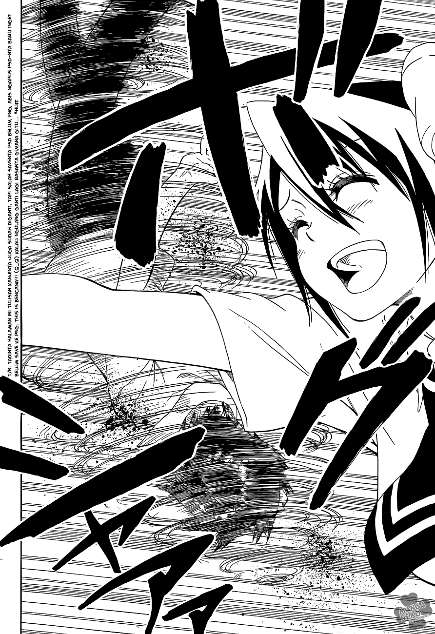 Nisekoi Bab 99 halaman 20