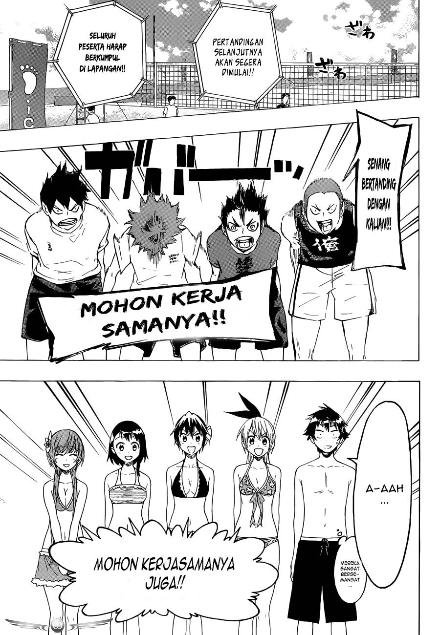 Nisekyuu!! Bab 00 halaman 5