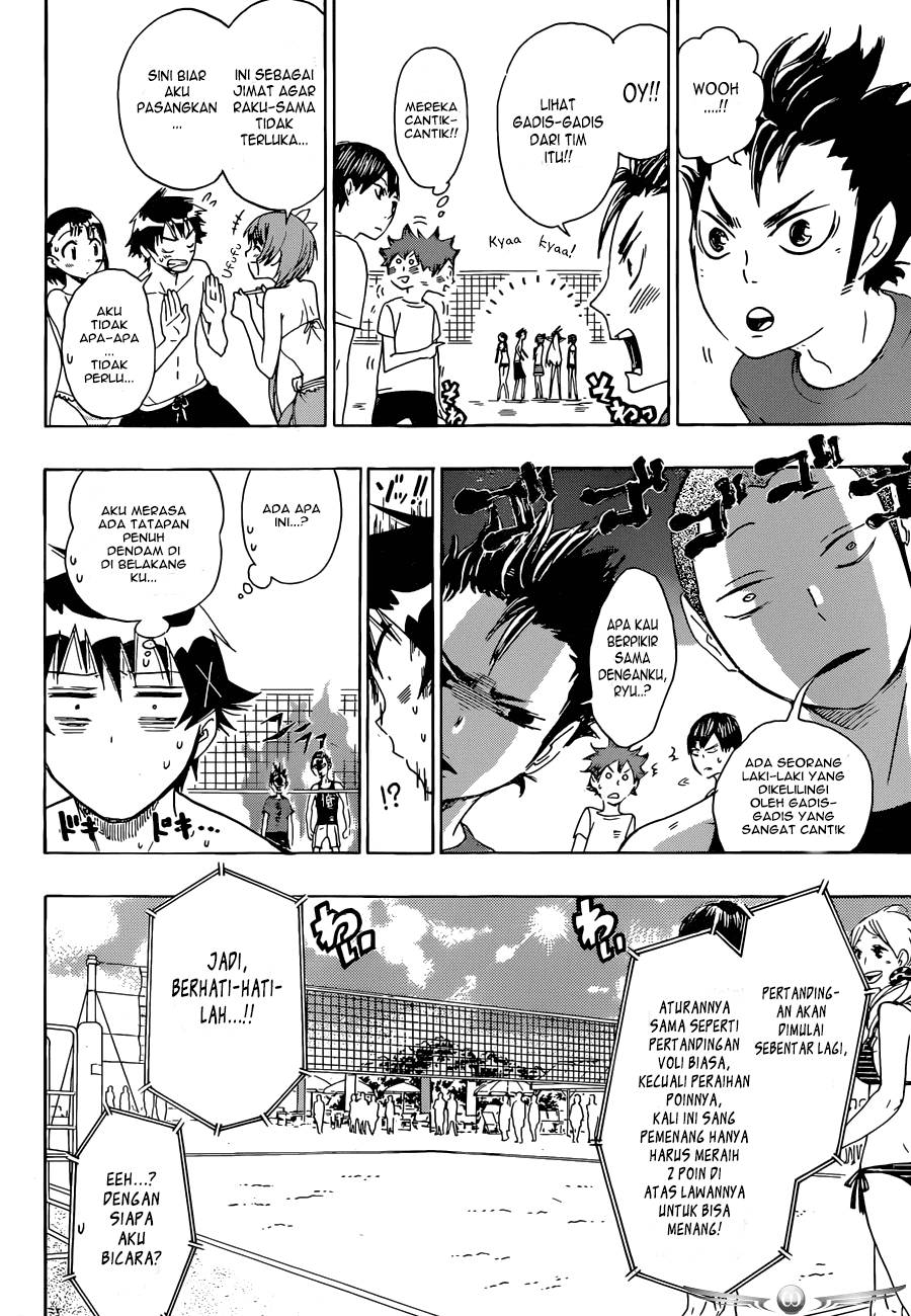 Nisekyuu!! Bab 00 halaman 6