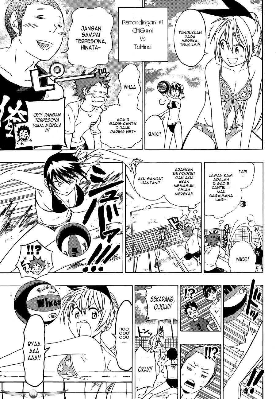 Nisekyuu!! Bab 00 halaman 7