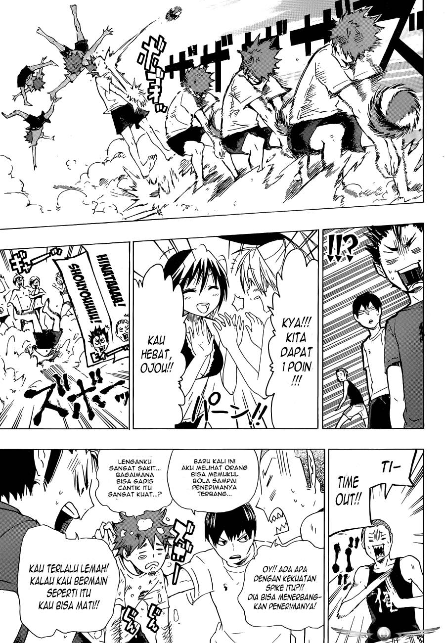 Nisekyuu!! Bab 00 halaman 9