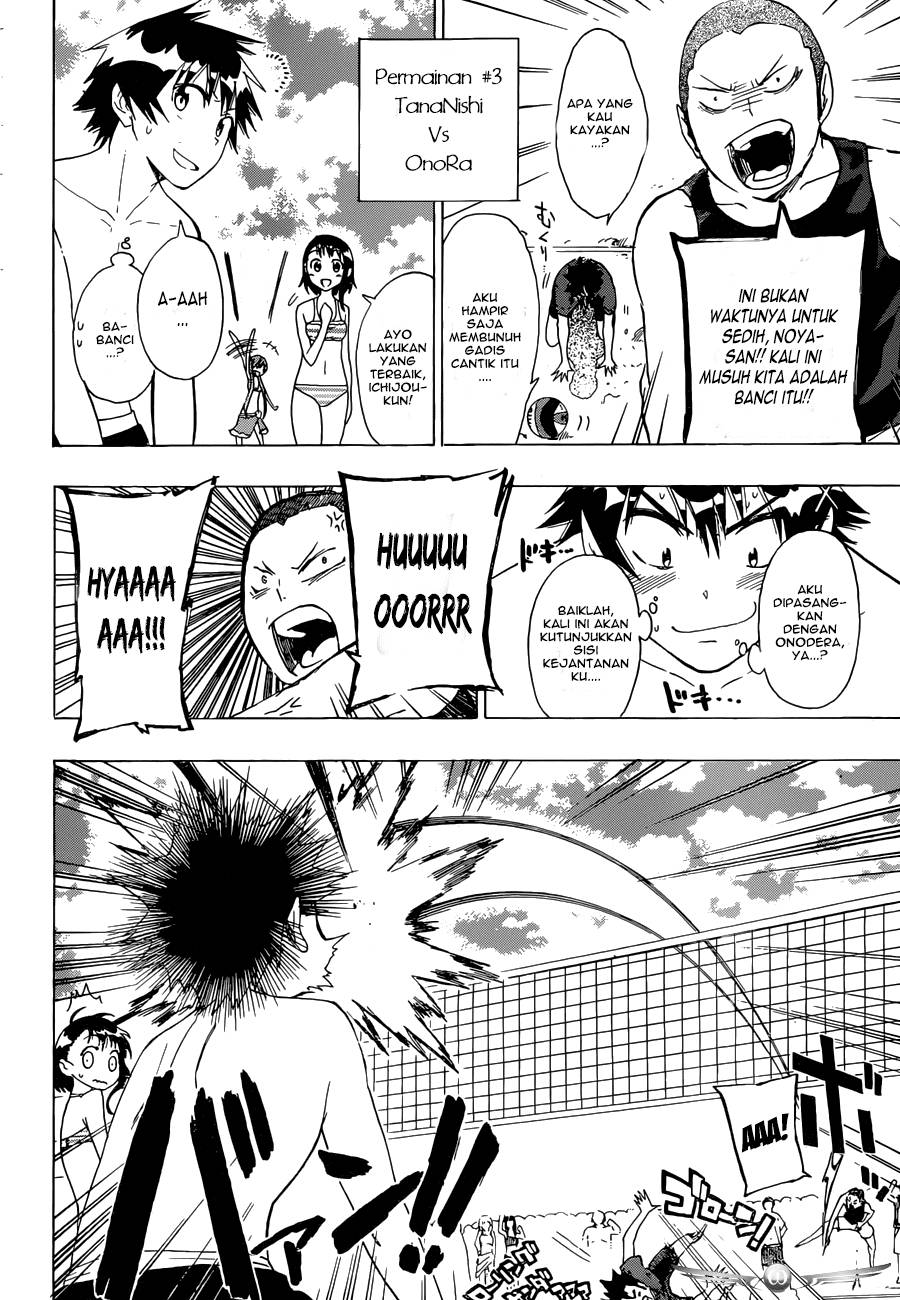 Nisekyuu!! Bab 00 halaman 12