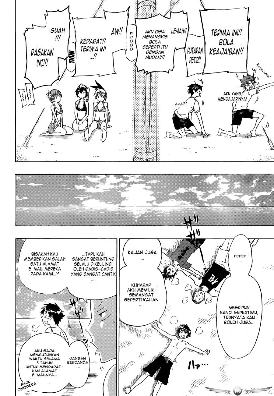 Nisekyuu!! Bab 00 halaman 14