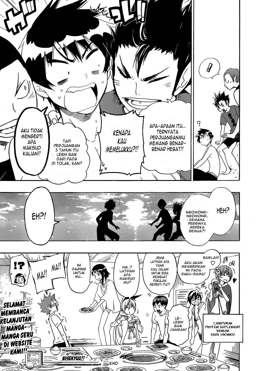 Nisekyuu!! Bab 00 halaman 15