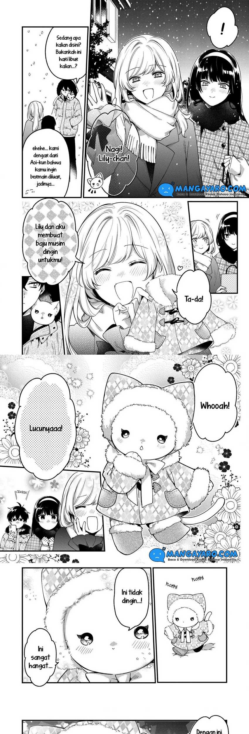 No Match For Aoi-kun Bab 07.5 halaman 5