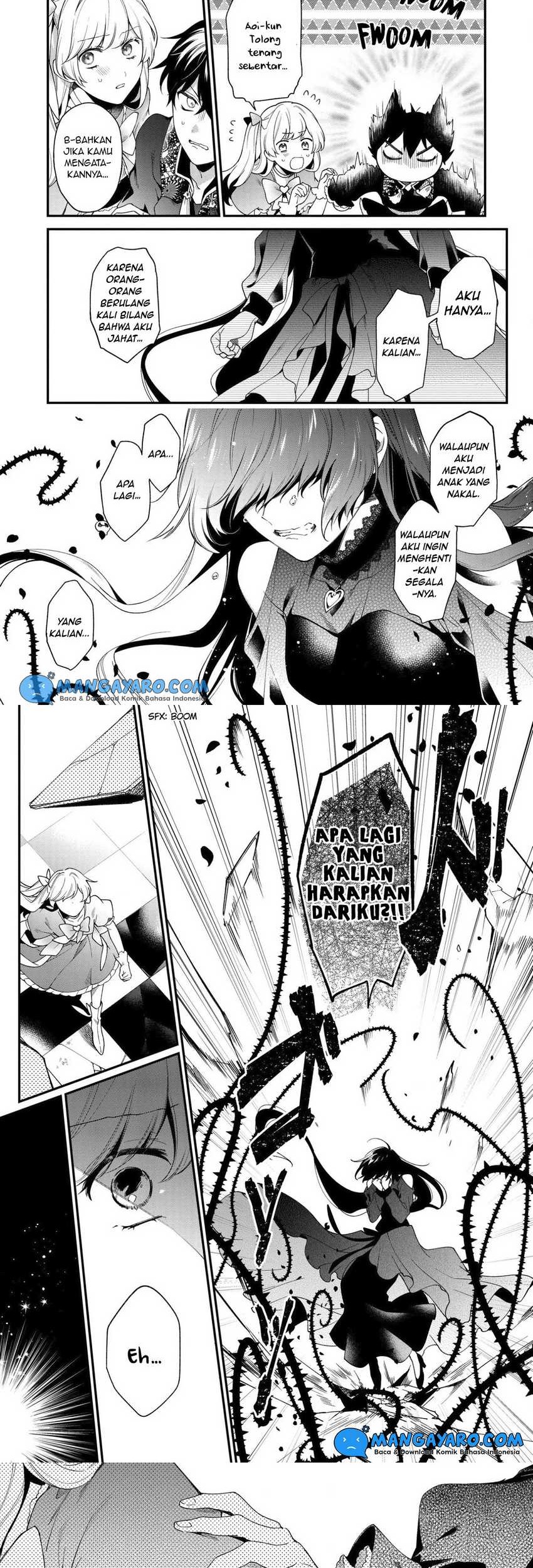 No Match For Aoi-kun Bab 07 halaman 6
