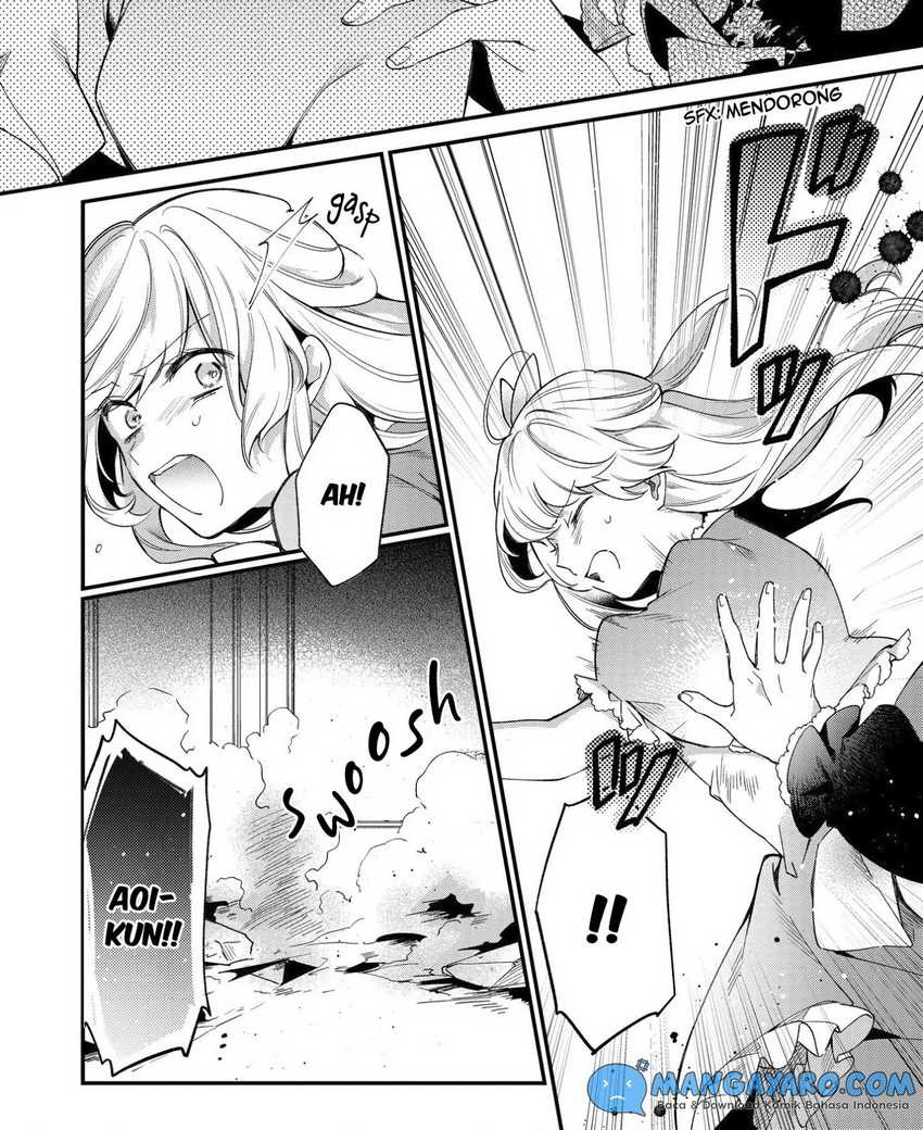 No Match For Aoi-kun Bab 07 halaman 7