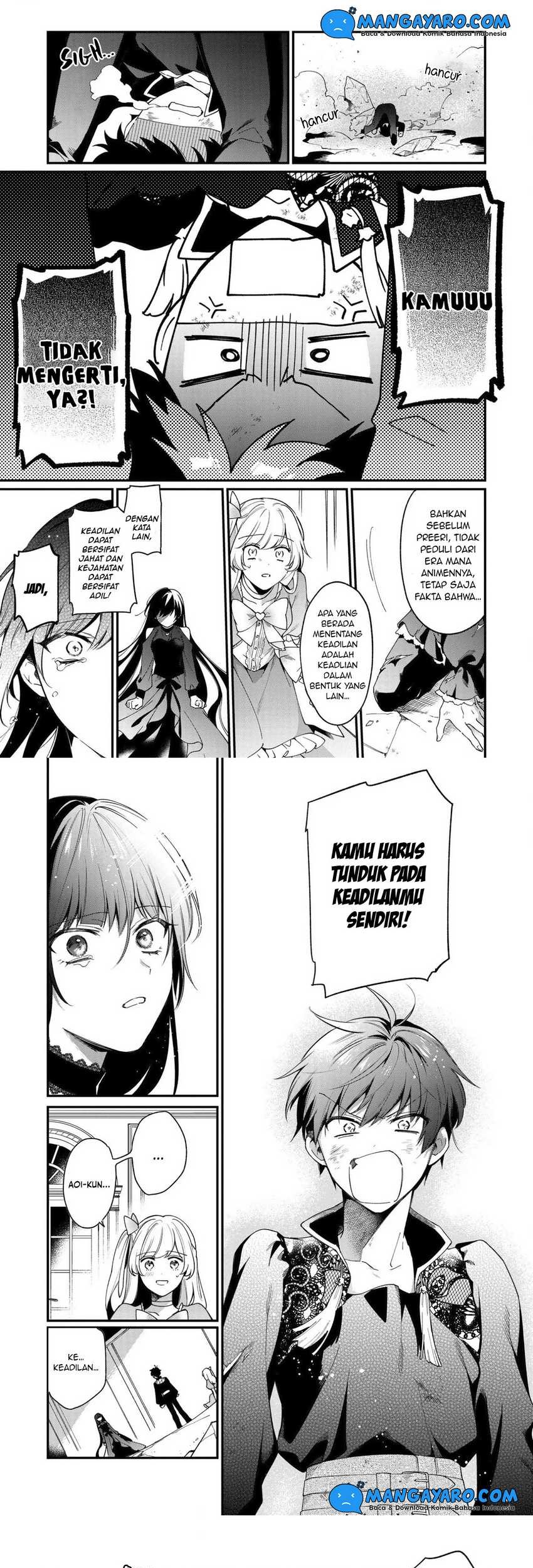 No Match For Aoi-kun Bab 07 halaman 8