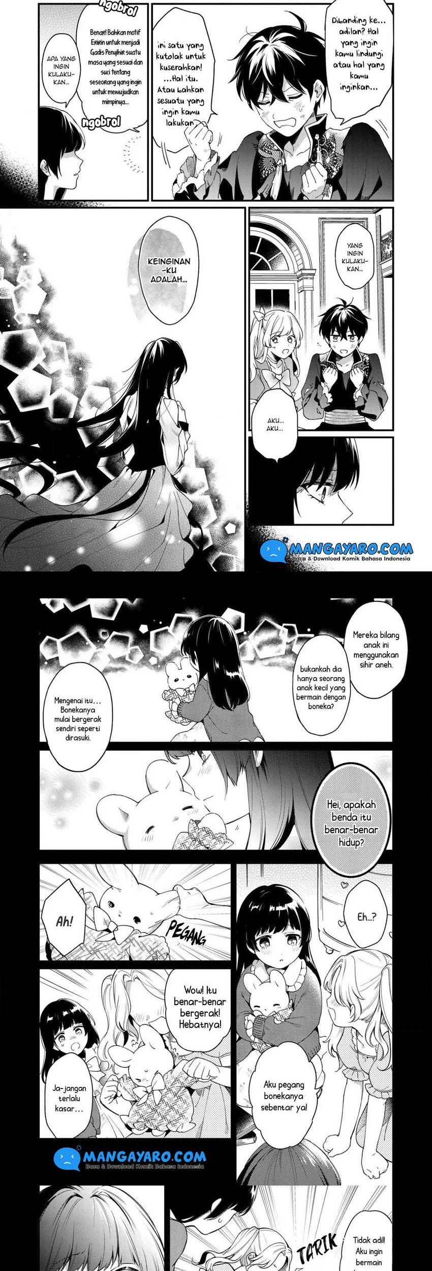 No Match For Aoi-kun Bab 07 halaman 9